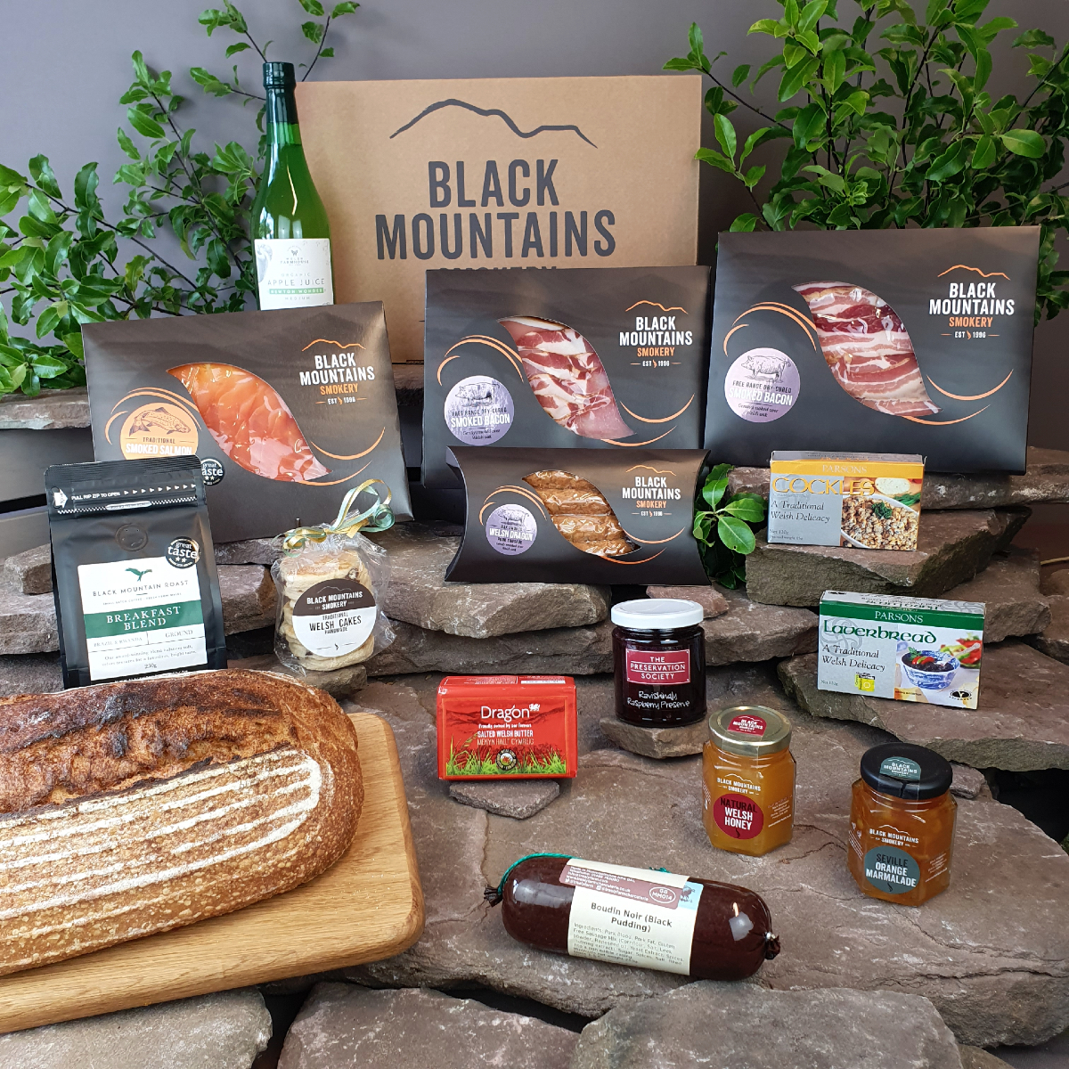 really-welsh-breakfast-hamper really-welsh-breakfast-hamper