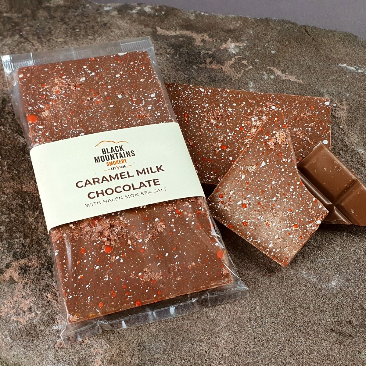 Salted Caramel Milk Chocolate Bar