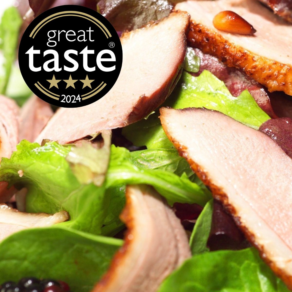Award winning Smoked Duck Breast