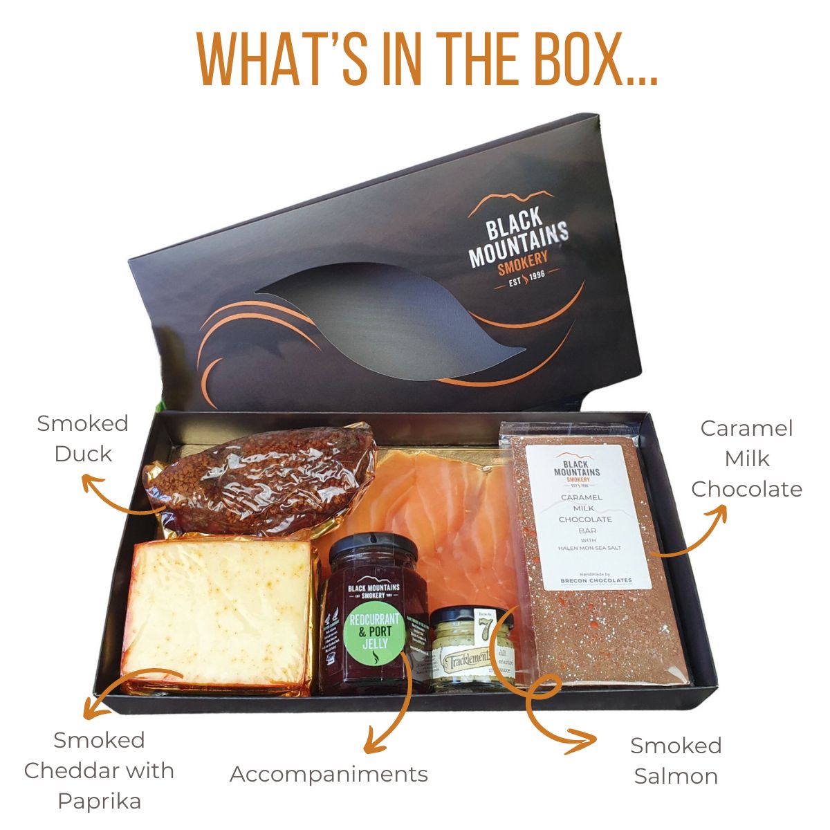 What's in the box Little food lovers