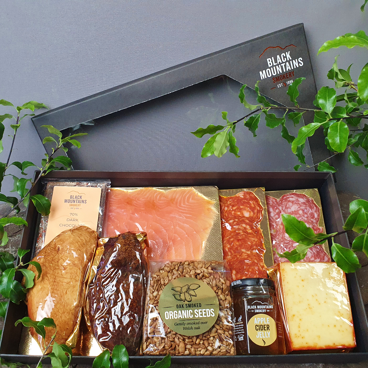 Food lover's Gift Box hamper