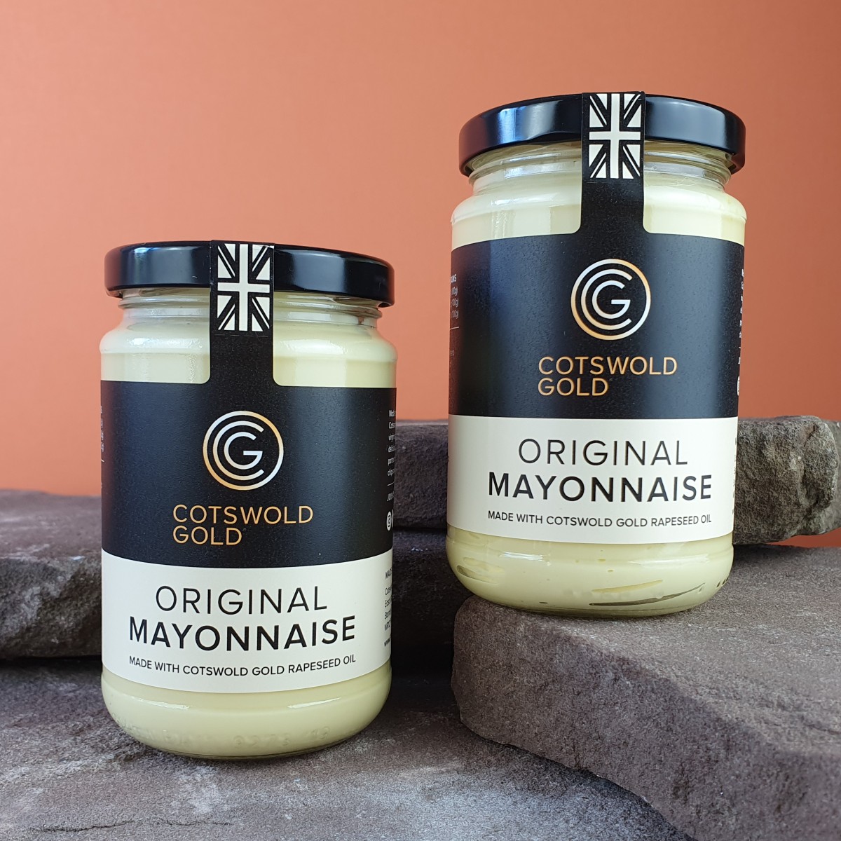 Cotswold Gold Rapeseed Oil Mayonnaise Cotswold Gold Rapeseed Oil Mayonnaise