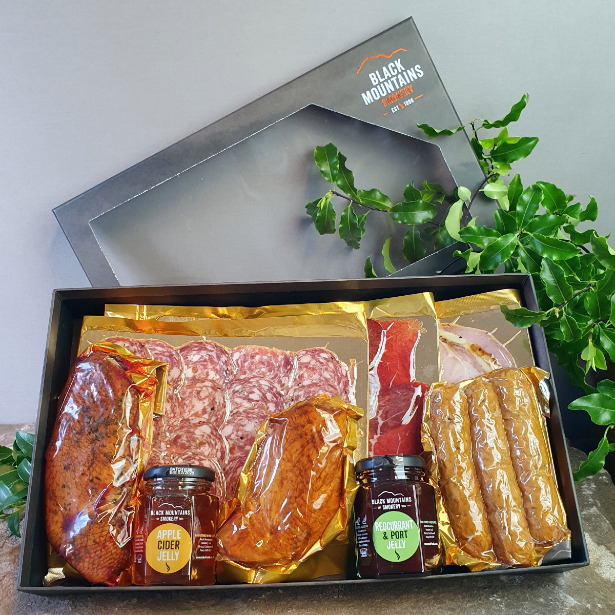 Smoked Meat Gift Box Hamper Smoked Meat Gift Box Hamper