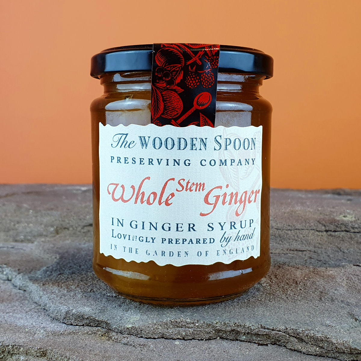 ginger in ginger syrup ginger in ginger syrup