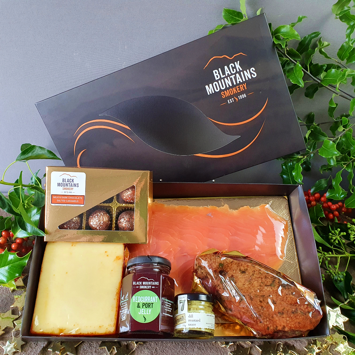 Little Christmas Feast Hamper Gift Box Little Christmas Feast Hamper Gift Box