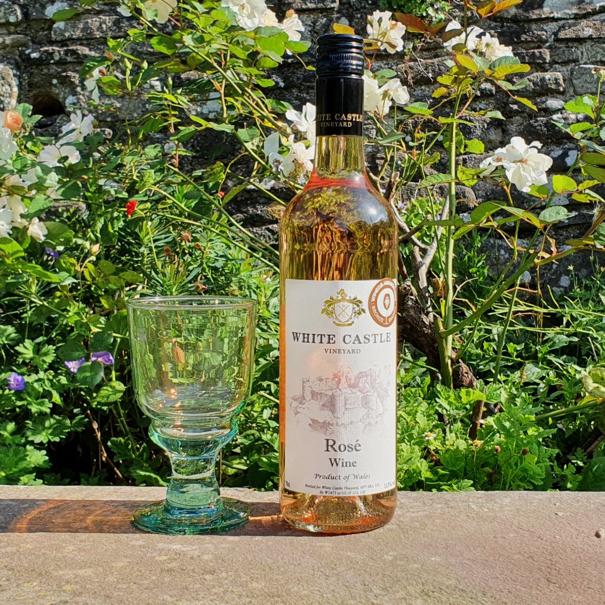 White Castle Welsh Rose Wine White Castle Welsh Rose Wine