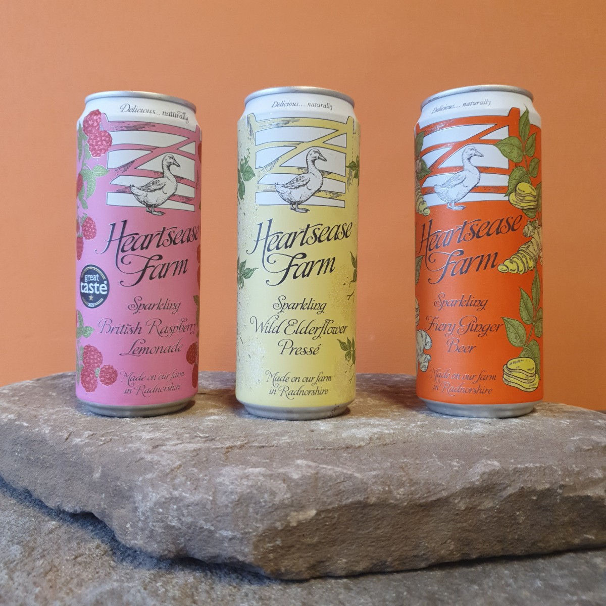 Heartsease Farm Sparkling Fruit Pressé Drinks Heartsease Farm Sparkling Fruit Pressé Drinks