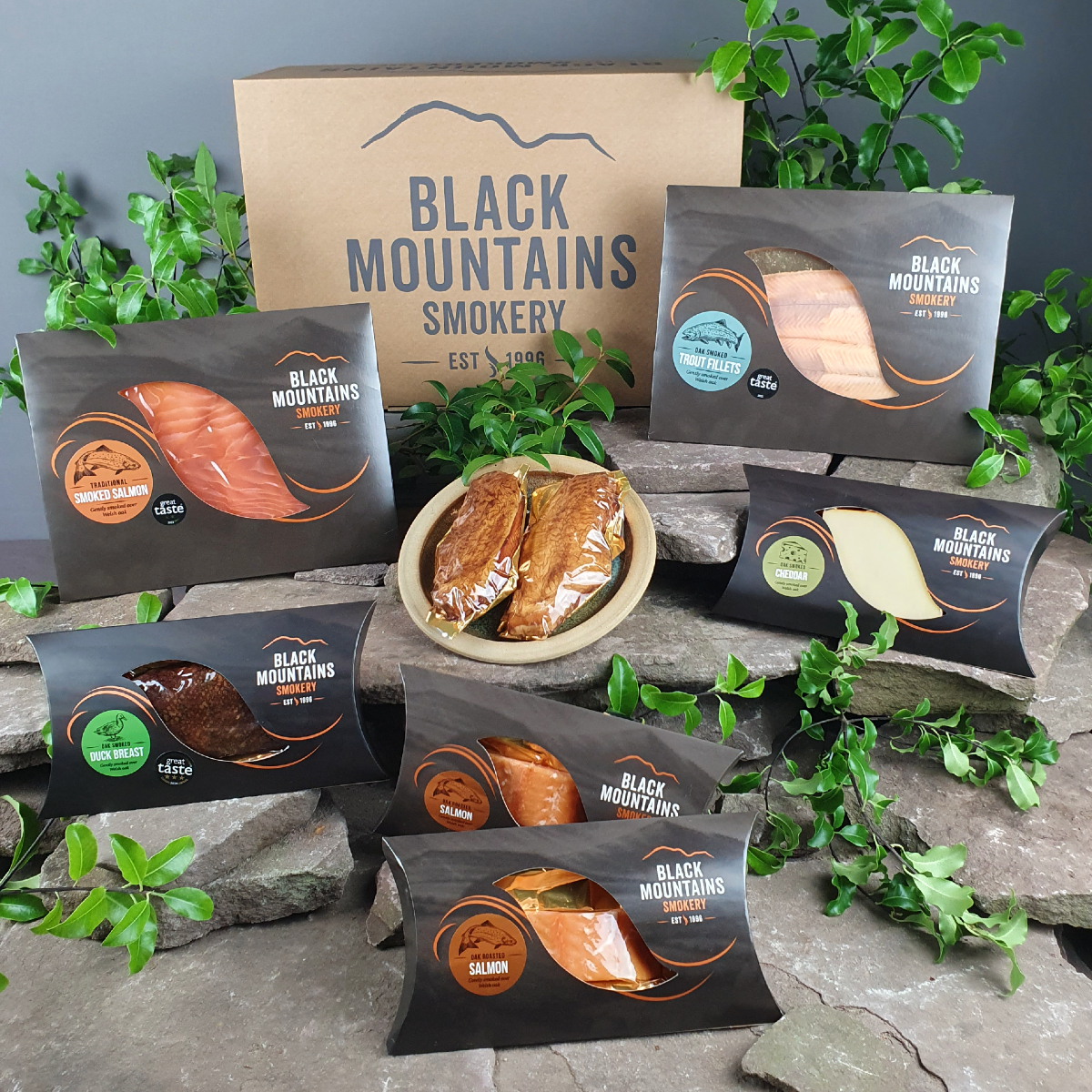 Classic Smoked Foods Gift Box Classic Smoked Foods Gift Box