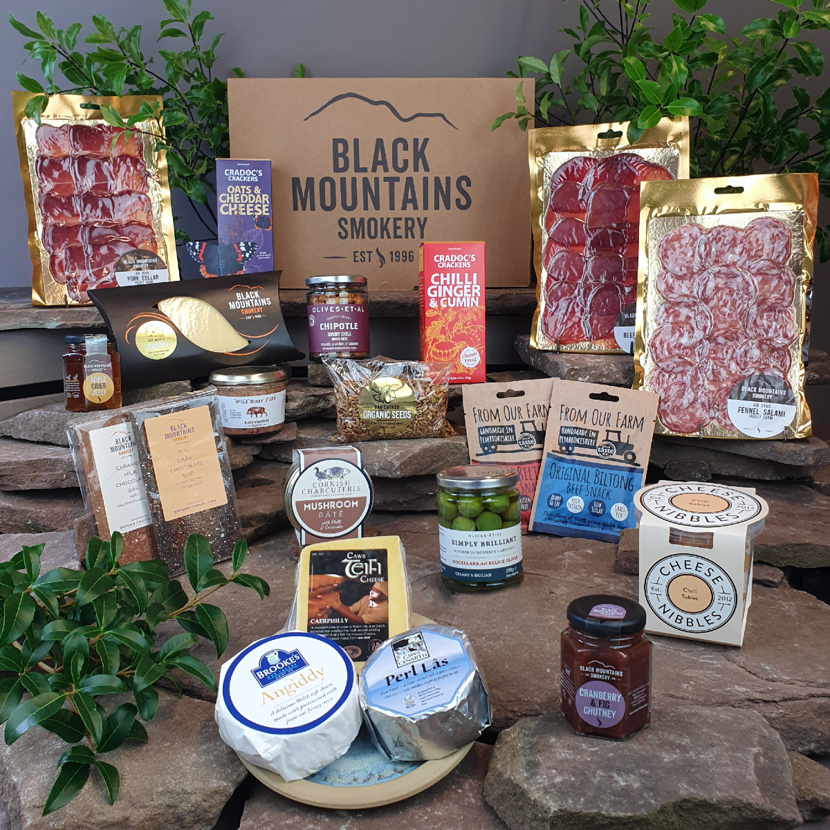 Gourmet grazing gift hamper Gourmet grazing gift hamper