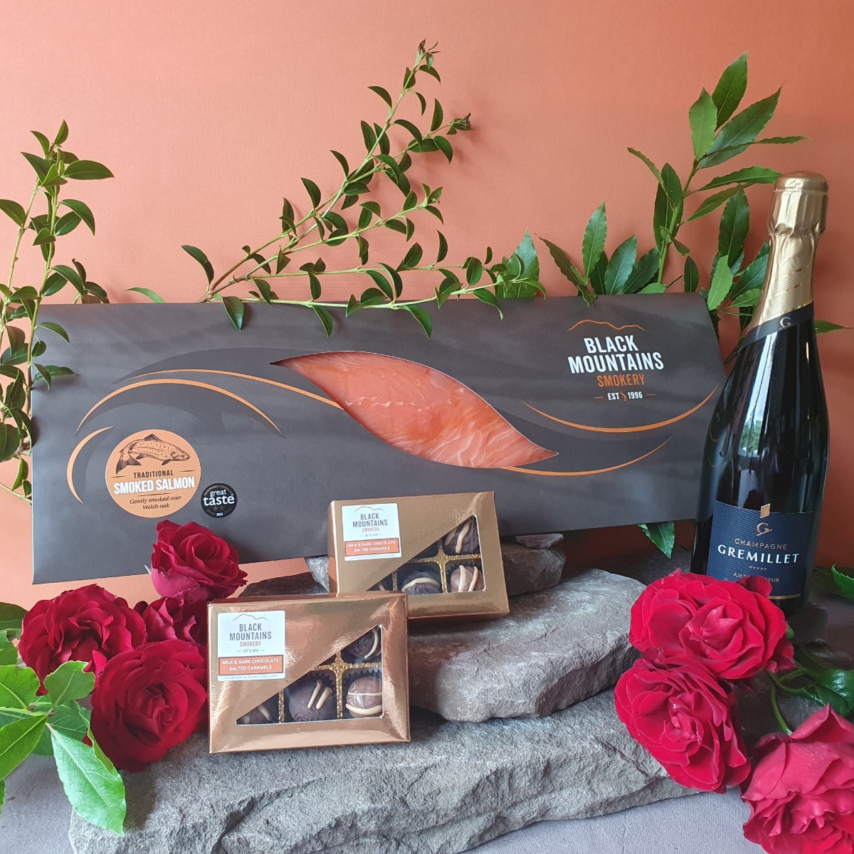 Luxury Smoked Salmon and Fizz with Gremillet Luxury Smoked Salmon and Fizz with Gremillet