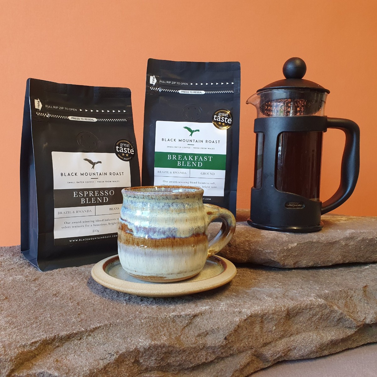 Black Mountain Roast Blends with mug Black Mountain Roast Blends with mug