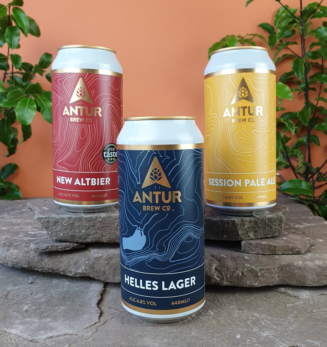 Antur Brew Craft Beers Antur Brew Craft Beers