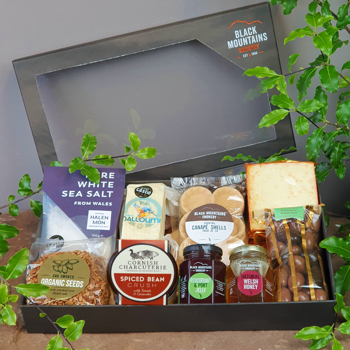Vegetarian Gift Box Hamper Vegetarian Gift Box Hamper