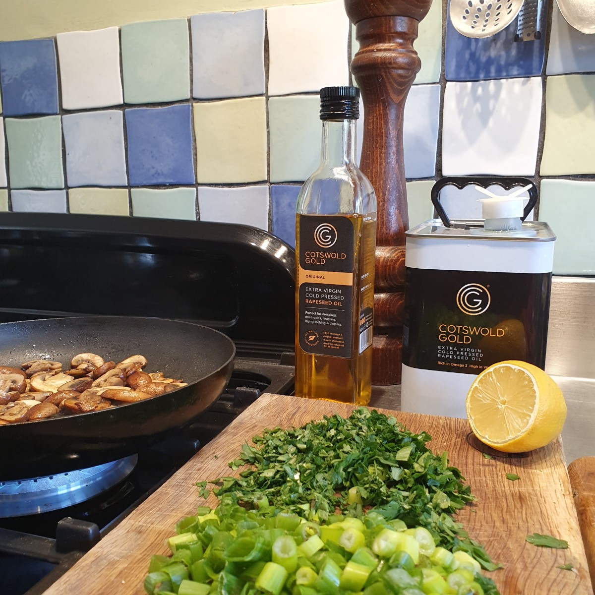 Cotswold Gold Rapeseed Oil