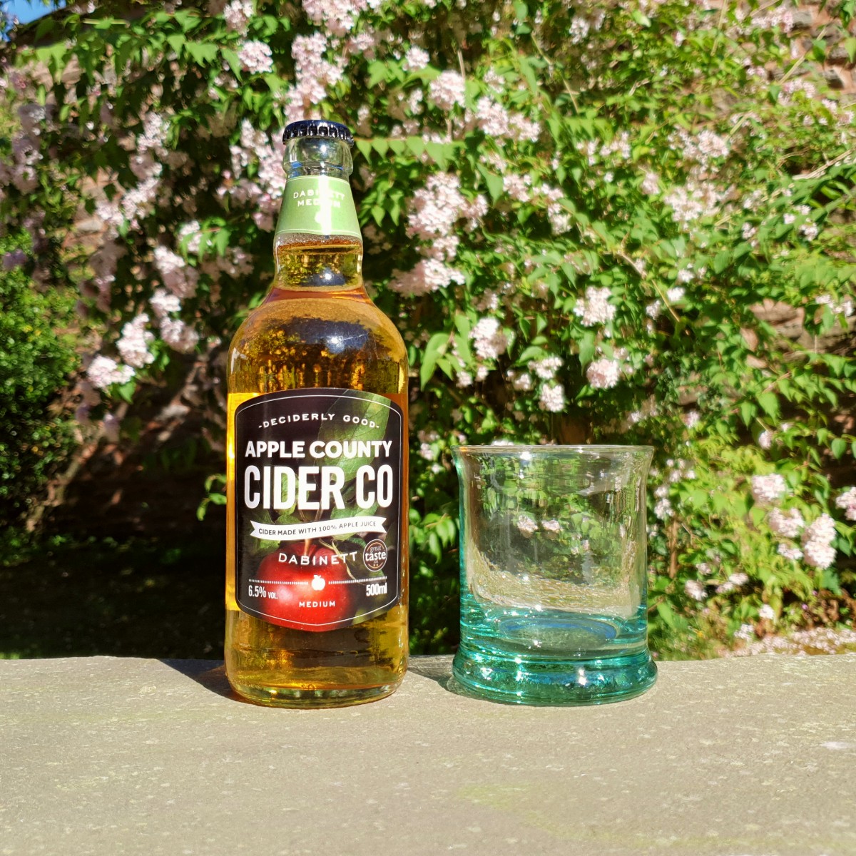 Apple County Cider Dabinett	 Apple County Cider Dabinett