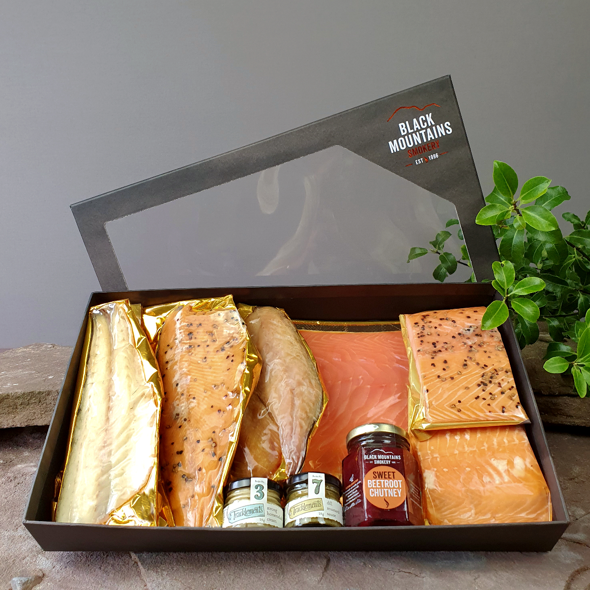 Smoked Fish Gift Box Hamper Smoked Fish Gift Box Hamper
