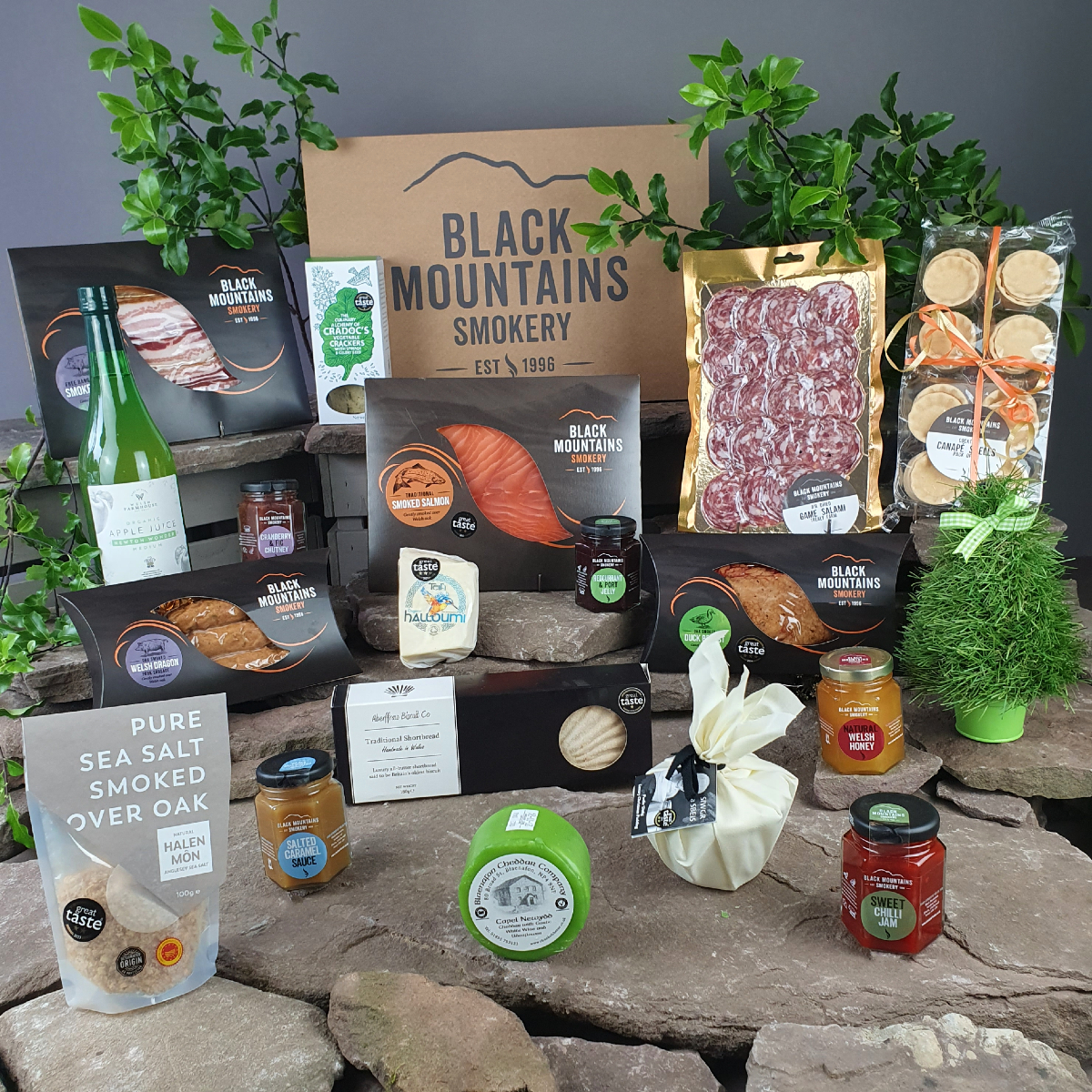 Welsh Family Festive Feast Hamper