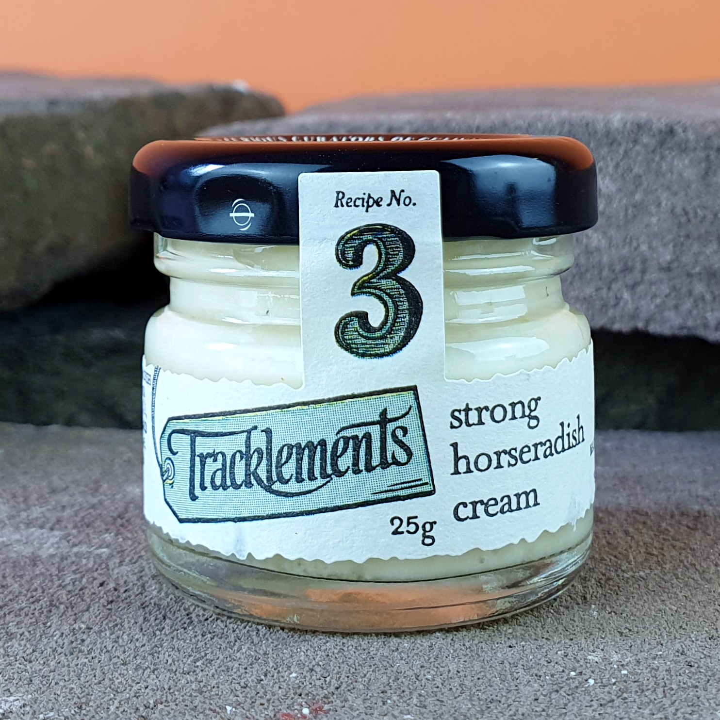 Horseradish Cream Mini 25g 